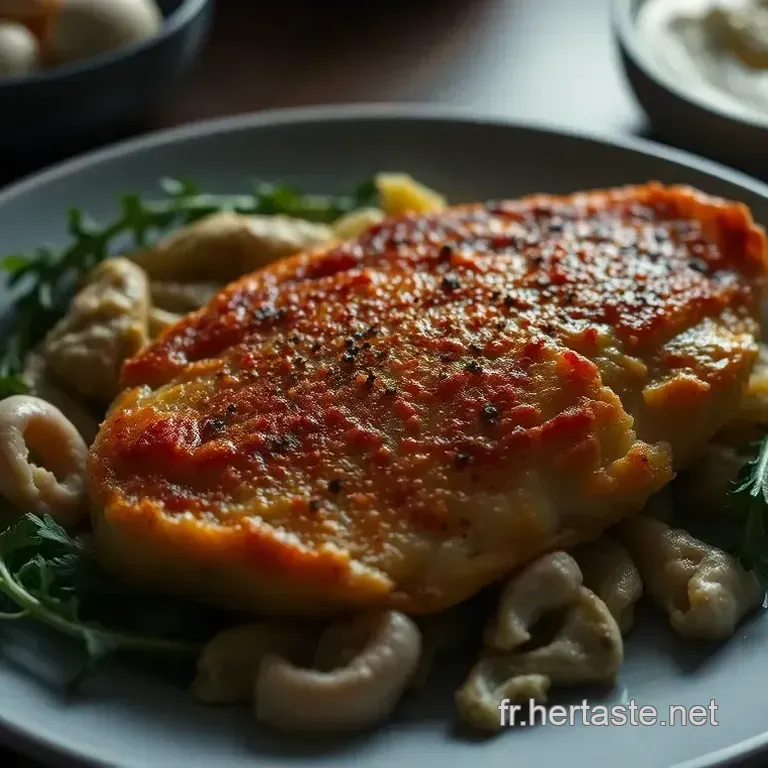 Poulet Pan&eacute; Express &agrave; l Airfryer