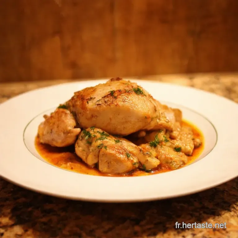 Poulet Toscane Express Un Air Ditalie En 30 Minutes presentation