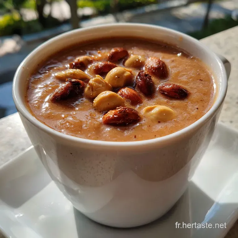 Punch Cacahuètes Antillais : Le Secret Crémeux et Énergisant