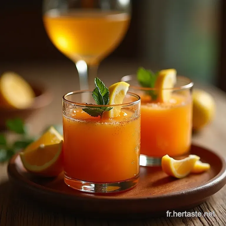 Le V&eacute;ritable Punch Planteur Maison Fra&icirc;cheur Carib&eacute;enne En Cinq Minutes Chrono presentation