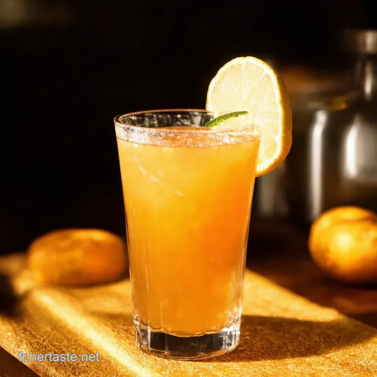 Punch Planteur Paradis Un Go&ucirc;t Des Antilles &Agrave; La Maison presentation