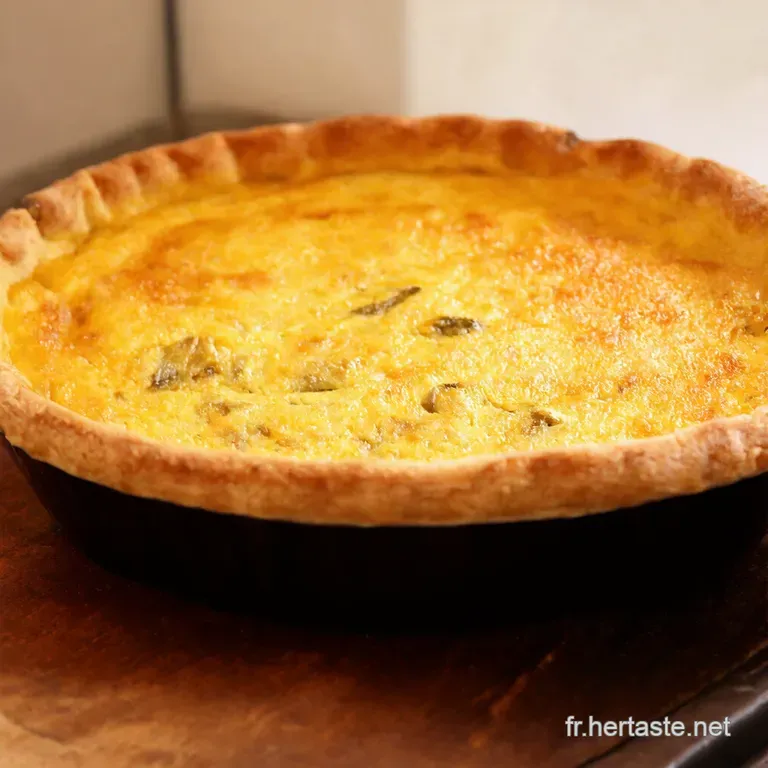 Quiche Aux Poireaux Sans P&acirc;te La D&eacute;licieuse L&eacute;g&egrave;ret&eacute; presentation