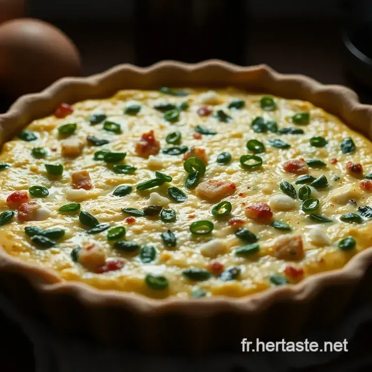 Quiche &Eacute;pinards Ch&egrave;vre : Un D&eacute;lice Proven&ccedil;al &agrave; Partager