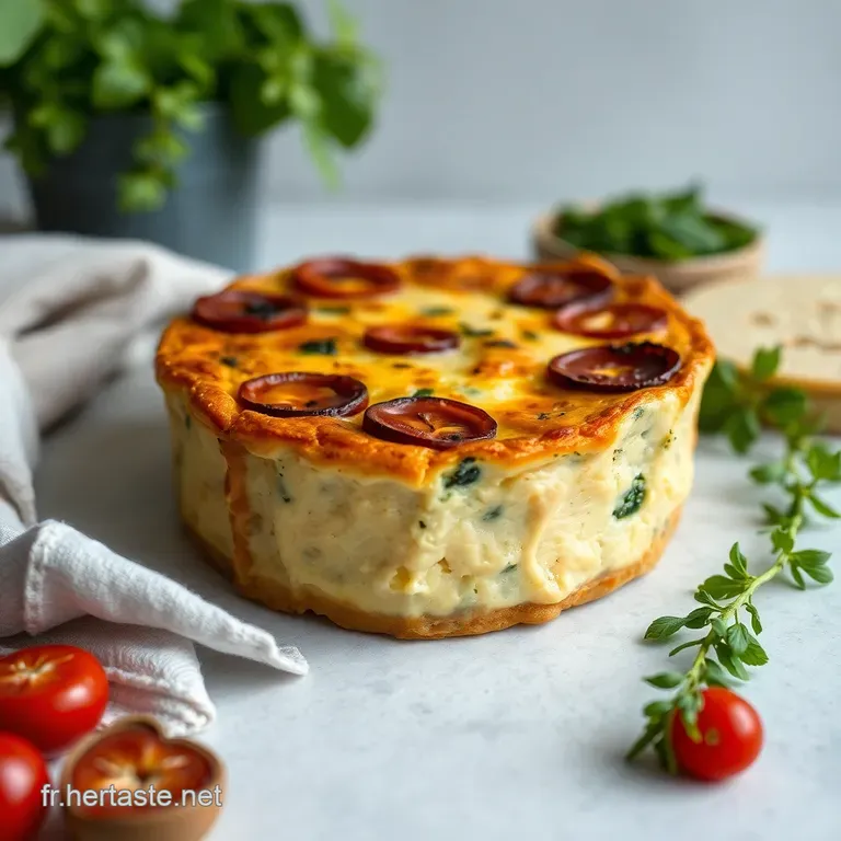 Quiche Express &Agrave; La Tortilla: La Vie En Rose Sans P&acirc;te! presentation