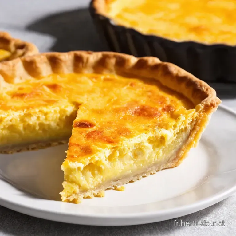 Quiche Lorraine Maison La V&eacute;ritable Recette