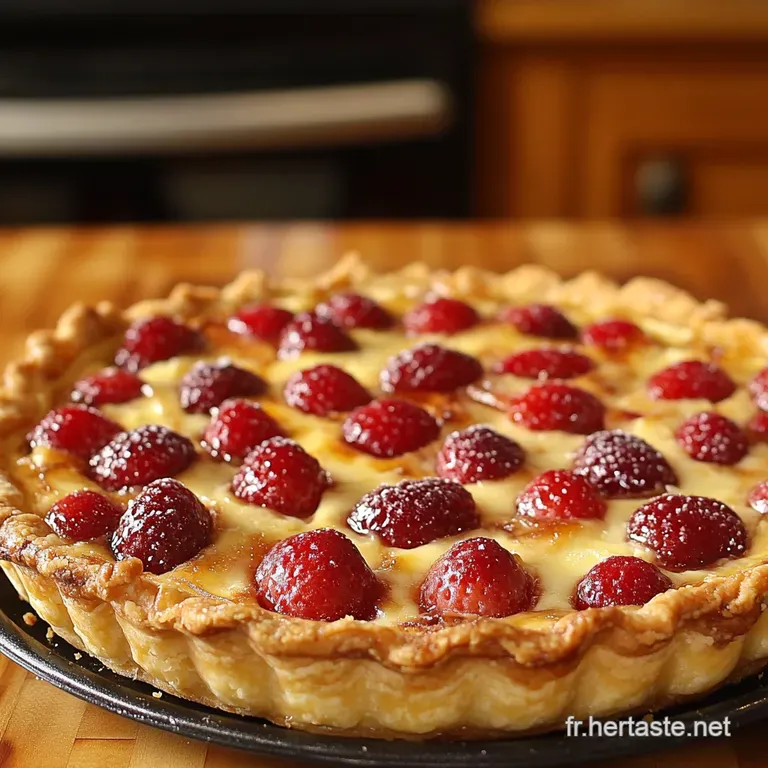 Quiche Printani&egrave;re Un Jardin De Fra&icirc;cheur presentation