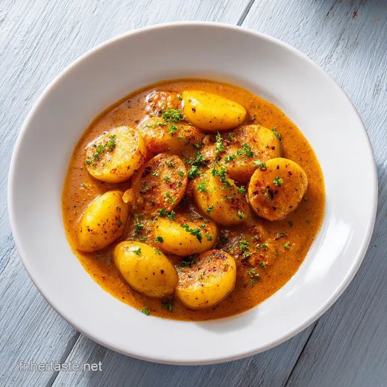 Rago&ucirc;t du Pauvre : Pommes de Terre et Viande Hach&eacute;e