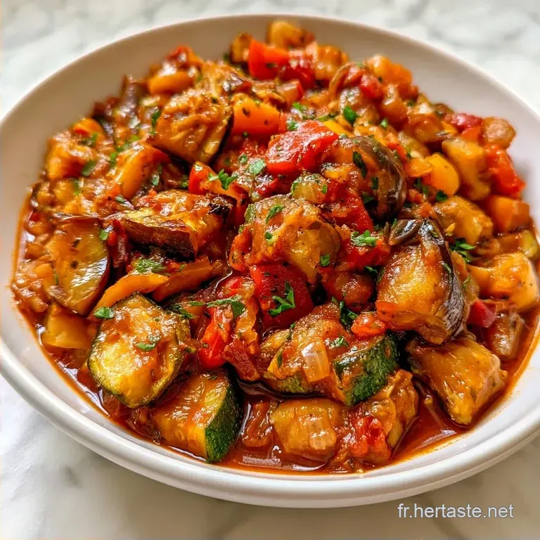 Ratatouille M&eacute;diterran&eacute;enne au Cookeo en 30 Minutes