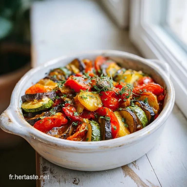Ratatouille Proven&ccedil;ale : La Recette Authentique