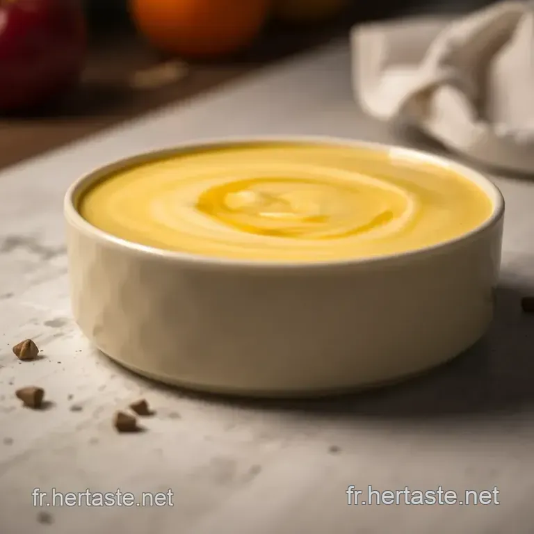 Recette De Cr&egrave;me De Thon Maison presentation
