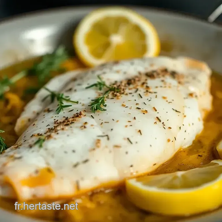 Recette de cuisson dorade coryph&egrave;ne &agrave; la po&ecirc;le