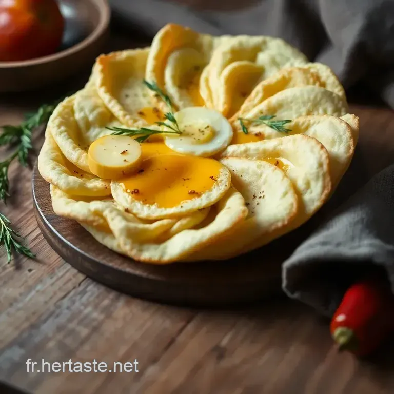 Recette De Feuillet&eacute;s Au Boursin : D&eacute;lices Feuillet&eacute;s &Agrave; La Cr&egrave;me presentation