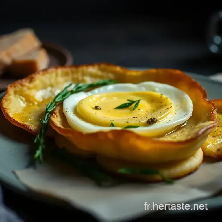 Recette de Feuillet&eacute;s au Boursin : D&eacute;lices Feuillet&eacute;s &agrave; la Cr&egrave;me