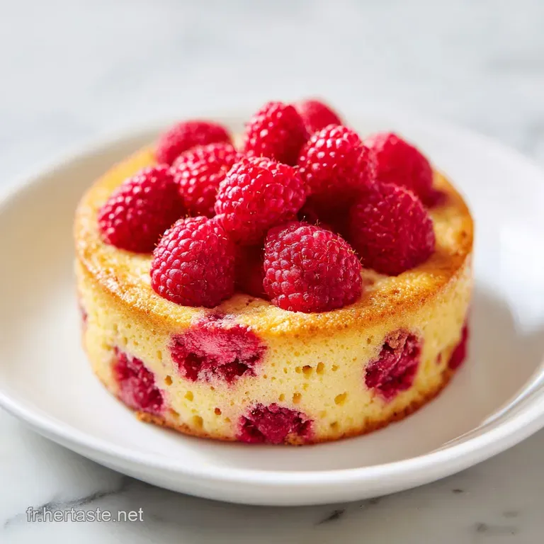 Framboisier L&eacute;ger : Recette Maison Moelleuse