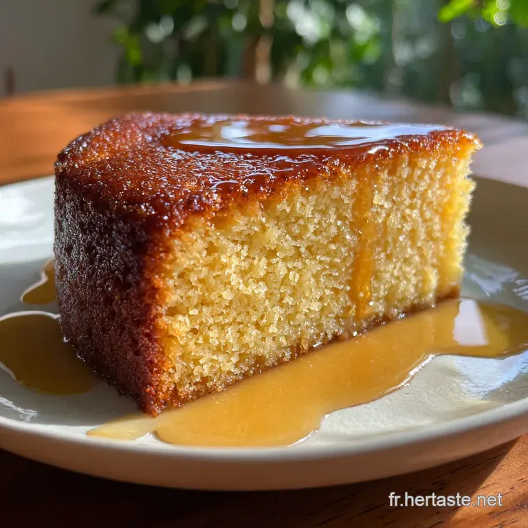 Recette G&acirc;teau de Semoule Onctueux