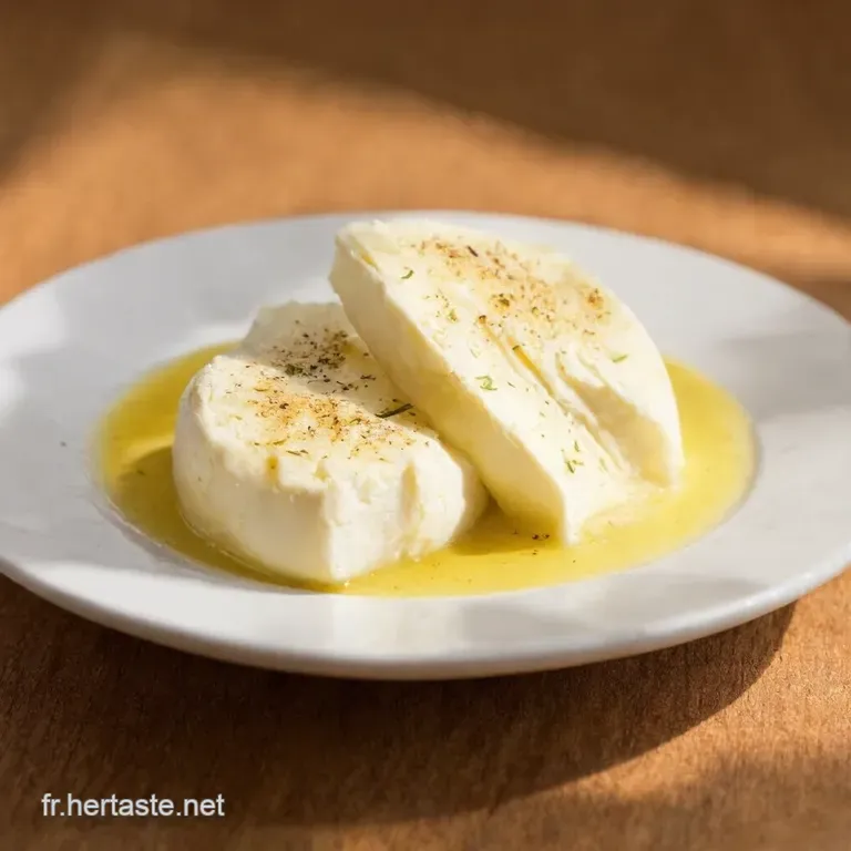 Recette La Mozzarella Maison en un Clin dOeil