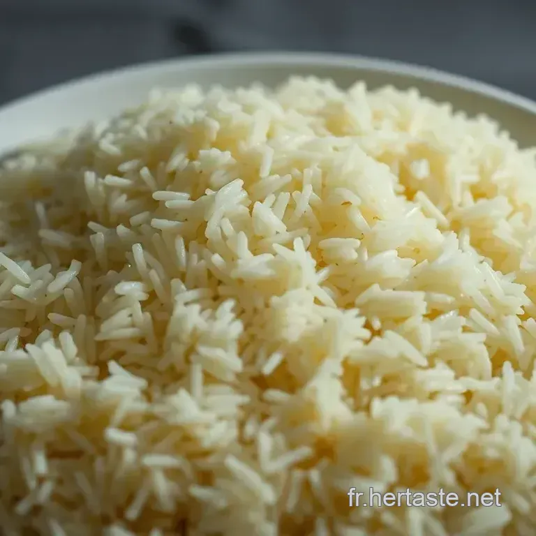 Recette : Riz Basmati Parfaitement Cuit