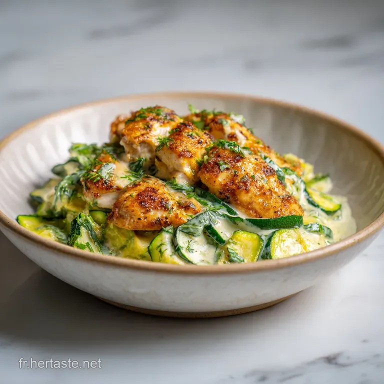 Recette Weight Watchers Poulet Courgette Facile