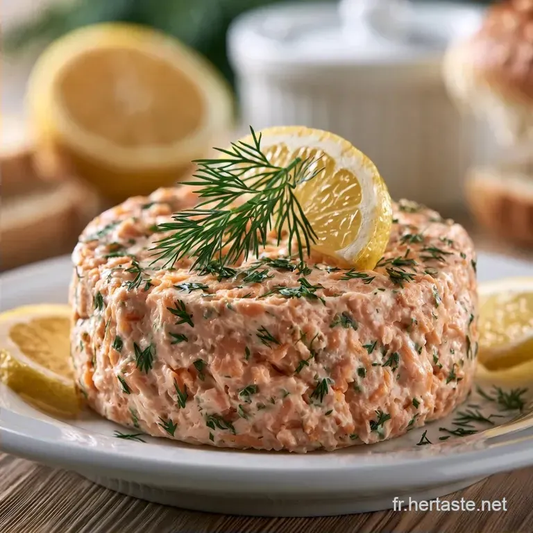 Rillettes De Saumon &Agrave; L Aneth