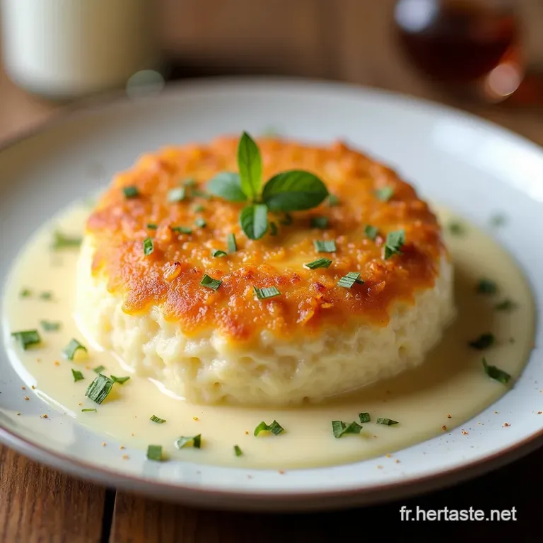 Riz au Lait Cr&egrave;meux &agrave; la Vanille