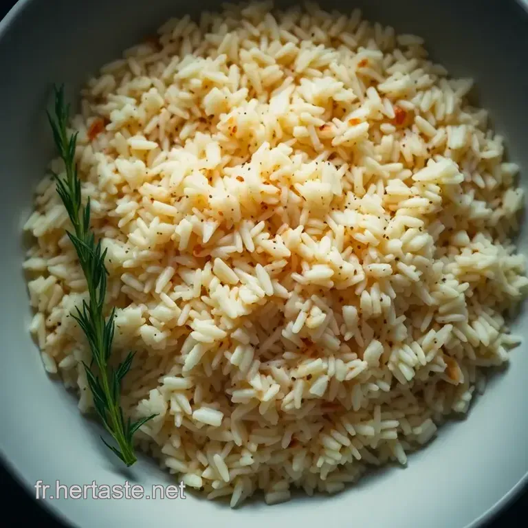 Riz Balsamique Gourmand presentation