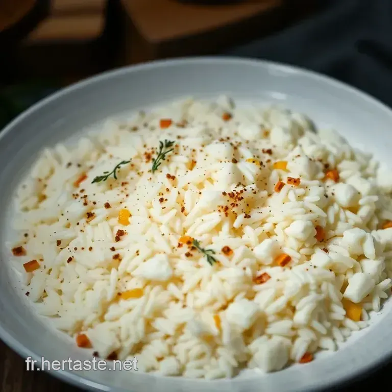 Riz Balsamique Gourmand