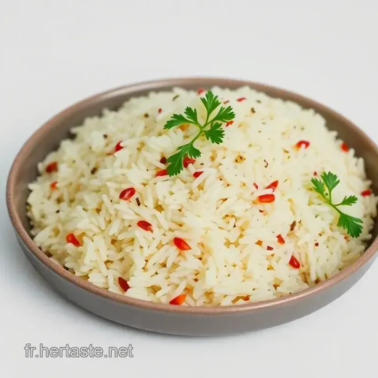 Riz Basmati Parfait : Fa&ccedil;on Bistro