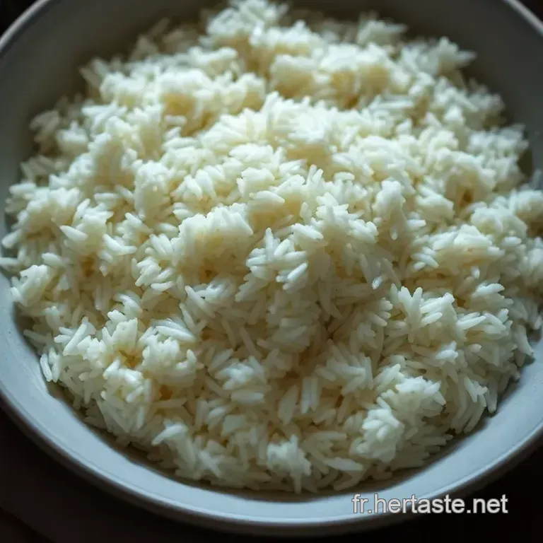 Riz Basmati Parfait: La Cuisson Id&eacute;ale presentation
