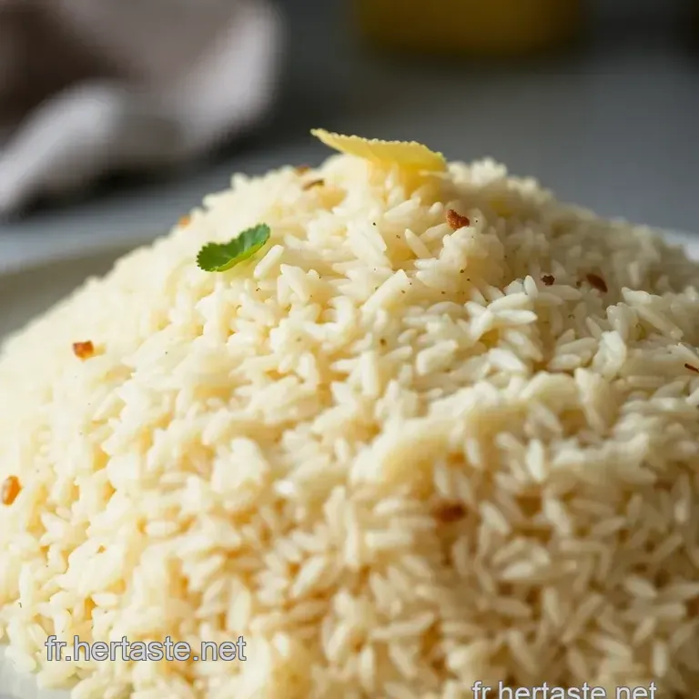 Riz Basmati Parfait : La M&eacute;thode Infaillible presentation