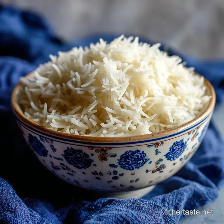 Riz Basmati: Grains A&eacute;riens