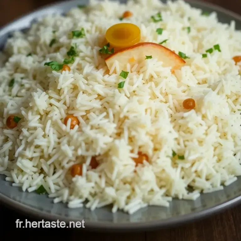 Riz Basmati Pilaf Aux L&eacute;gumes Printaniers presentation