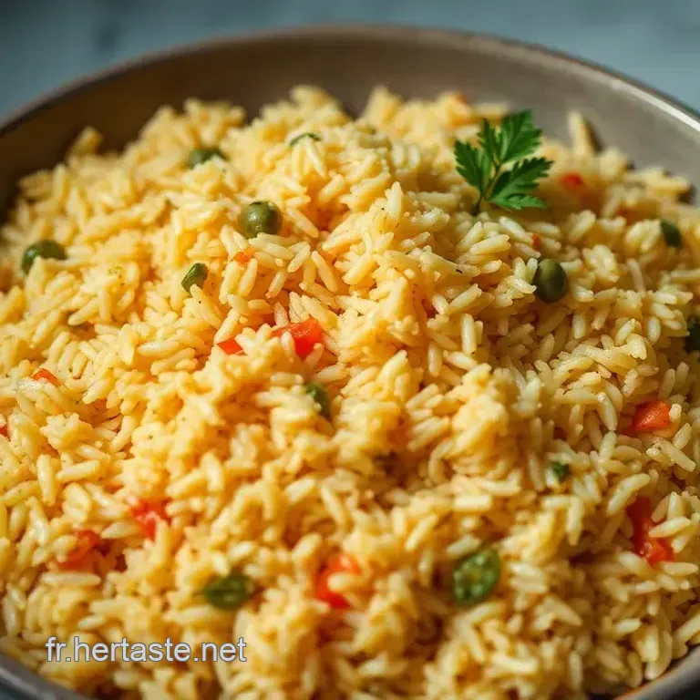 Riz Basmati Pilaf aux L&eacute;gumes Printaniers