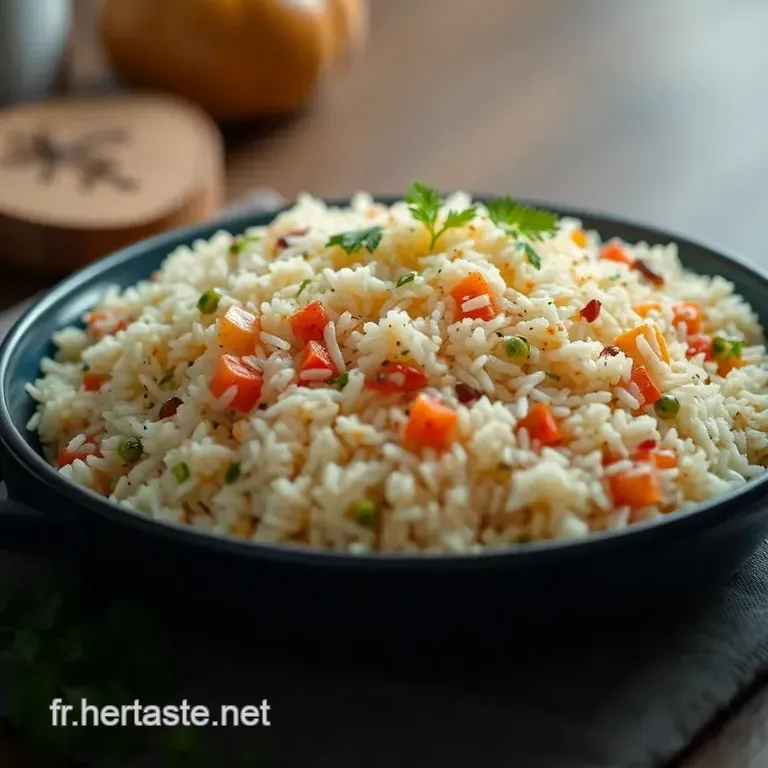 Riz Pilaf Parfait : Voyage Au Coeur Des Saveurs! presentation