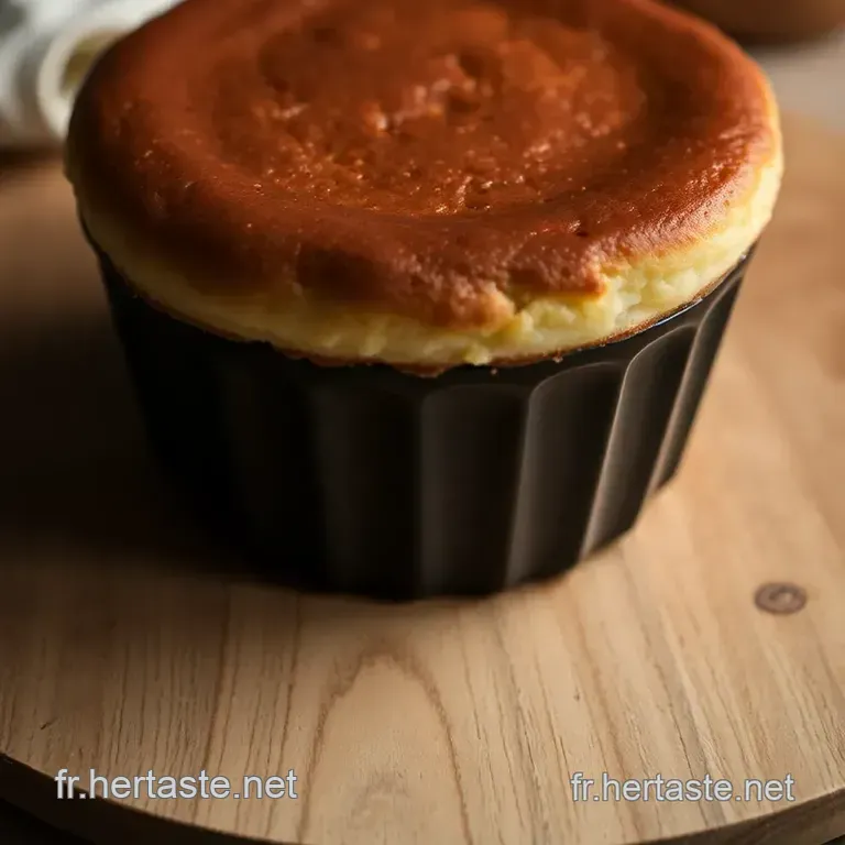 Riz Souffl&eacute; Au Chocolat : La D&eacute;licieuse G&eacute;n&eacute;rosit&eacute; D&rsquo;un Dessert L&eacute;g&egrave;rement Moelleux presentation