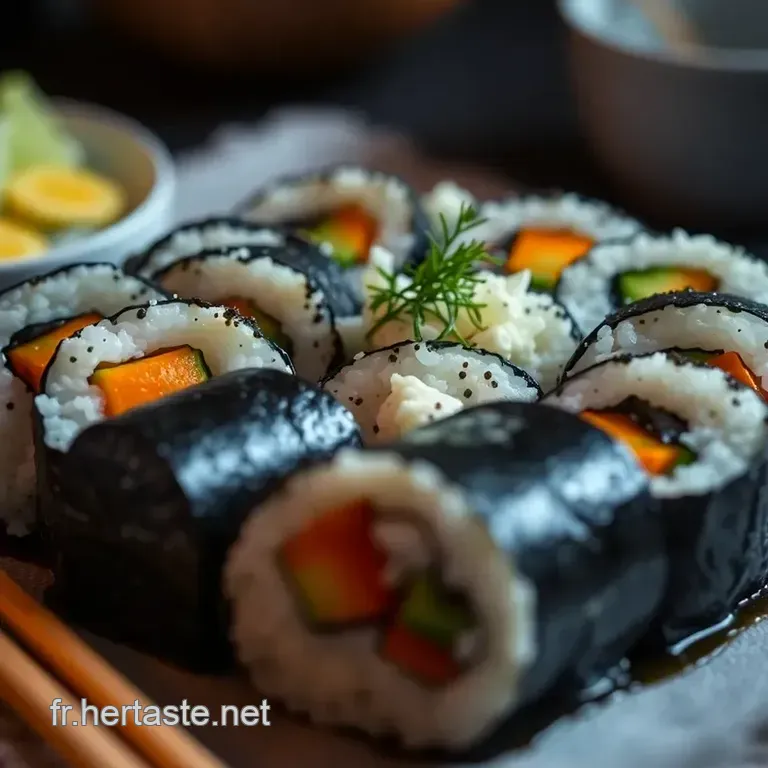 Riz Sushi Parfait Au Cookeo : Un Voyage Au Japon &Agrave; Domicile presentation