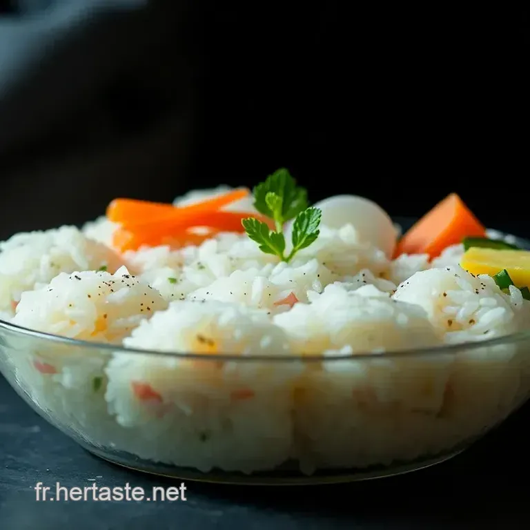 Riz Sushi Parfait au Cookeo : Un Voyage au Japon &agrave; Domicile