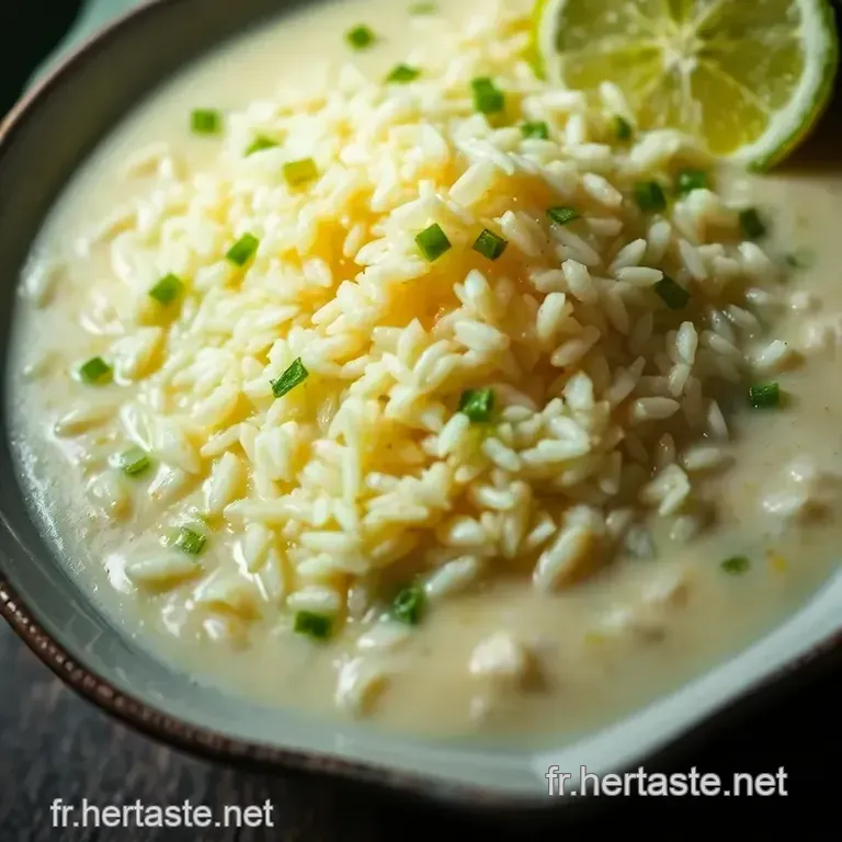 Riz Tha&iuml; Parfum&eacute; &Agrave; La Coco Et Au Citron Vert presentation
