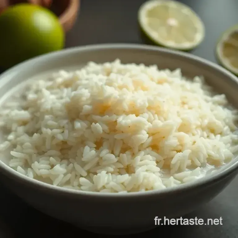 La cuisson du riz thaïlandais : un délice authentique à la coco et citron vert