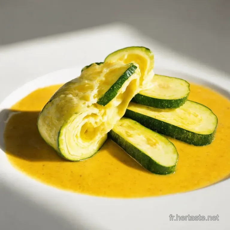 Roul&eacute; Ap&eacute;ro &agrave; la Courgette D&eacute;lice Estival