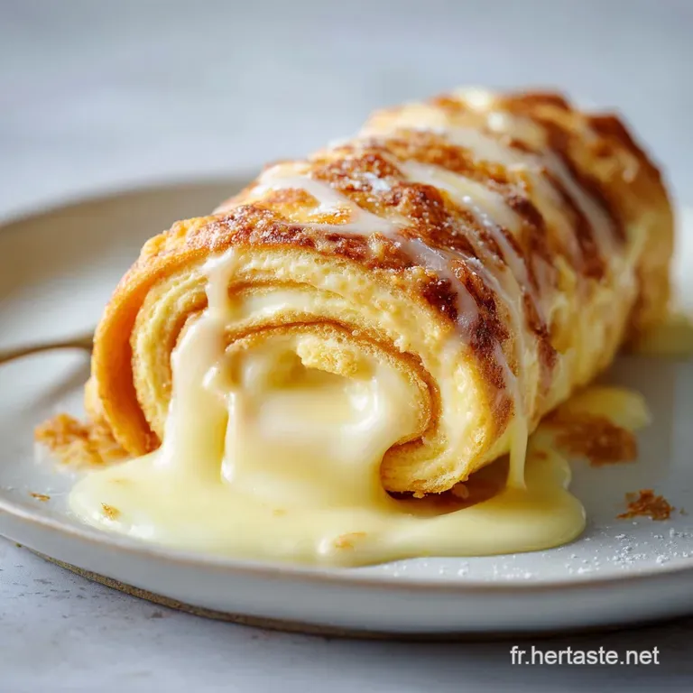 Roul&eacute; au Fromage Raclette Authentique