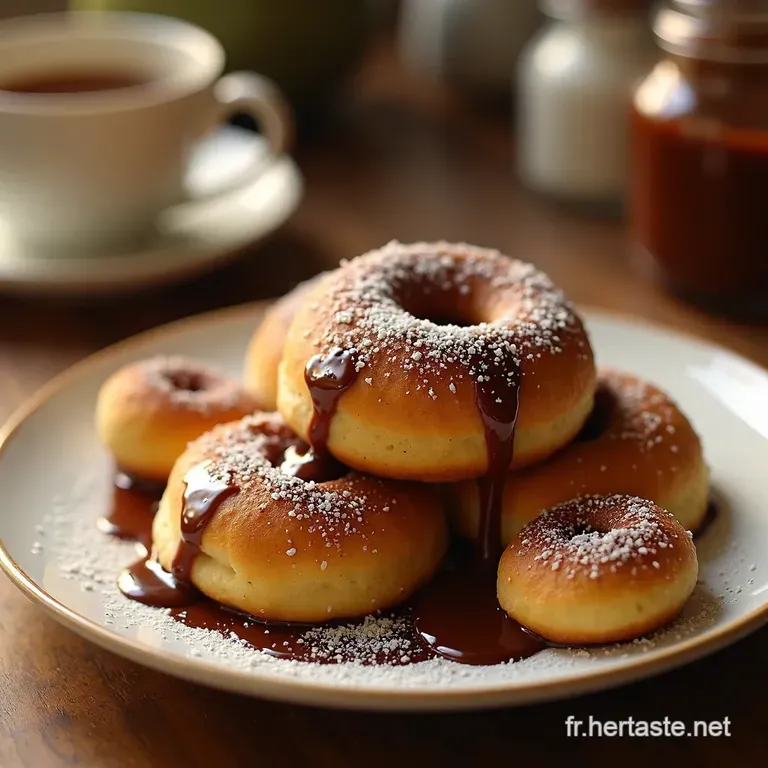 Roul&eacute; Nutella Fa&ccedil;on Pain Perdu presentation