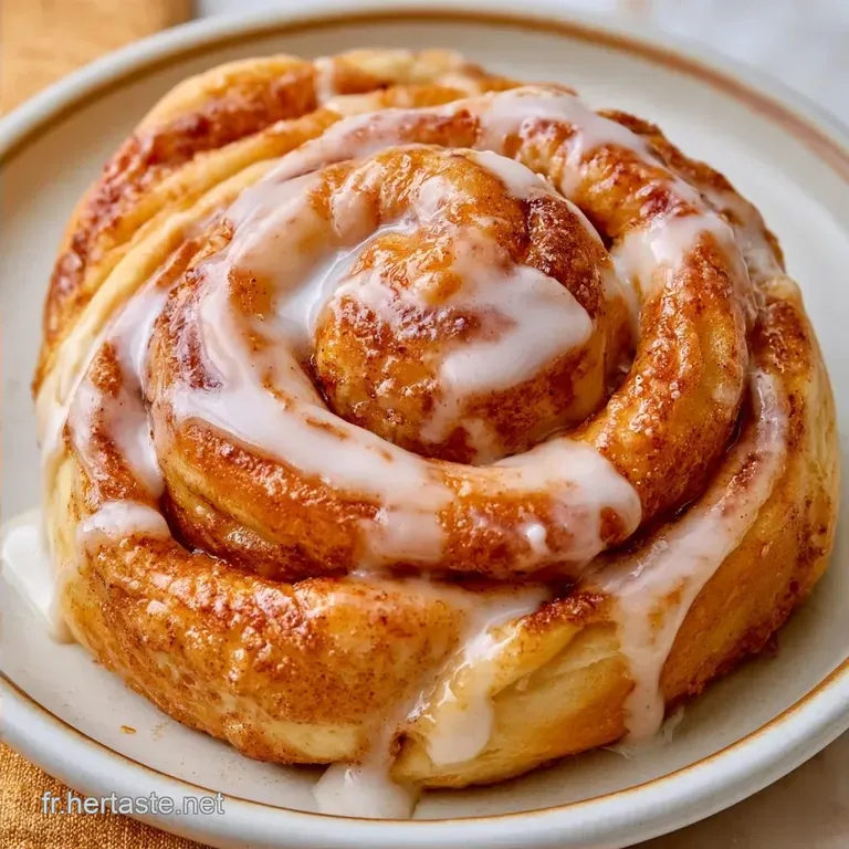 Roul&eacute;s &Agrave; La Cannelle Express &Agrave; La P&acirc;te Feuillet&eacute;e