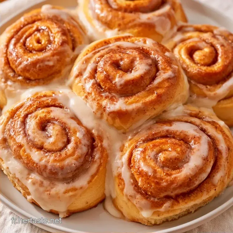 Roul&eacute;s &agrave; la Cannelle Maison et Moelleux