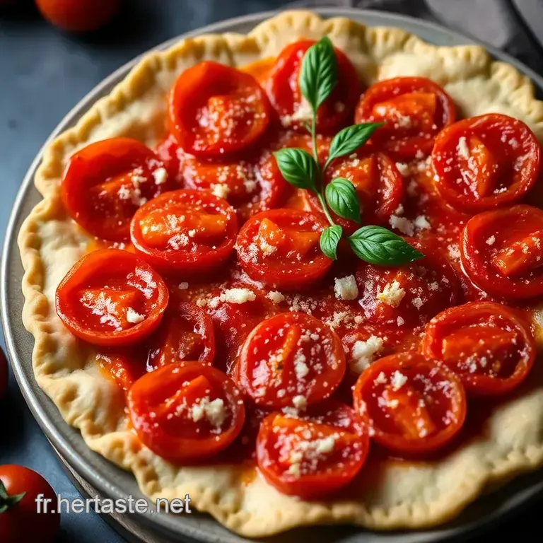Roul&eacute;s Feuillet&eacute;s Fromage-Tomate : Recette Express presentation