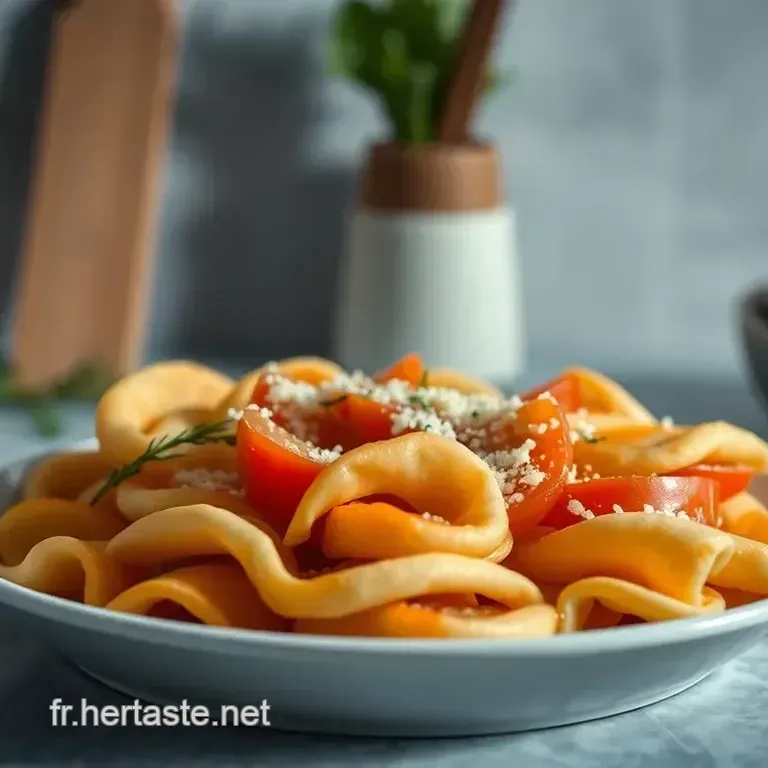 Roul&eacute;s Feuillet&eacute;s Fromage-Tomate : Recette Express