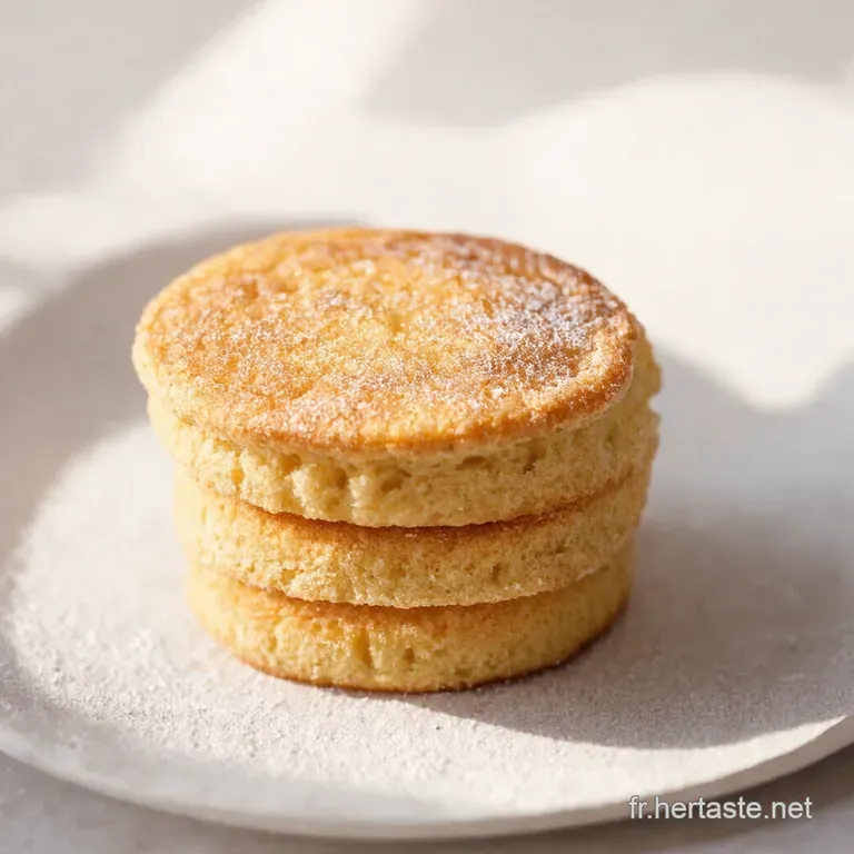 Sabl&eacute;s Fondants et Craquants Le Secret des P&acirc;tissiers