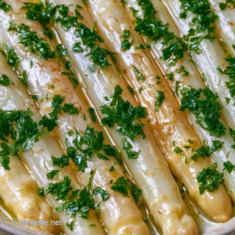 Salade Asperges Blanches Fra&icirc;ches: Fra&icirc;cheur du Terroir