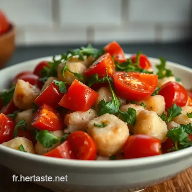 Salade d Épeautre au Thon: Ma Recette Provençale Facile!