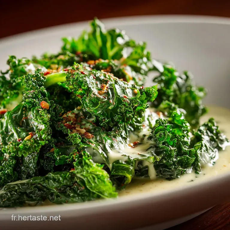 Salade De Kale Sauce Caesar Lempereur Vert Recette C&eacute;sar Revisit&eacute; presentation