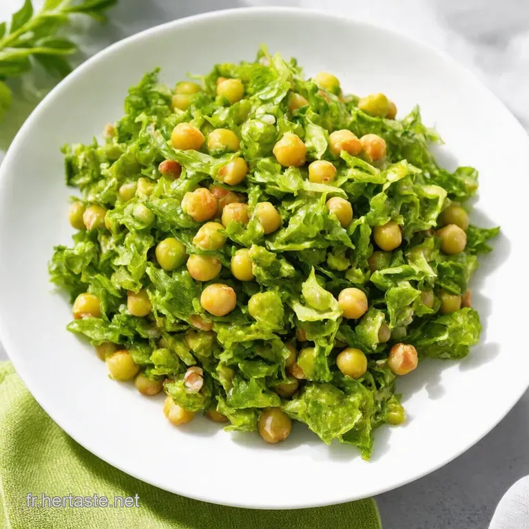 Salade de Pois Chiches Soleil
